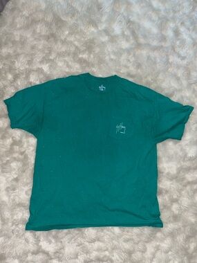 Guy Harvey Emerald Green Short Sleeve Pocket Tee